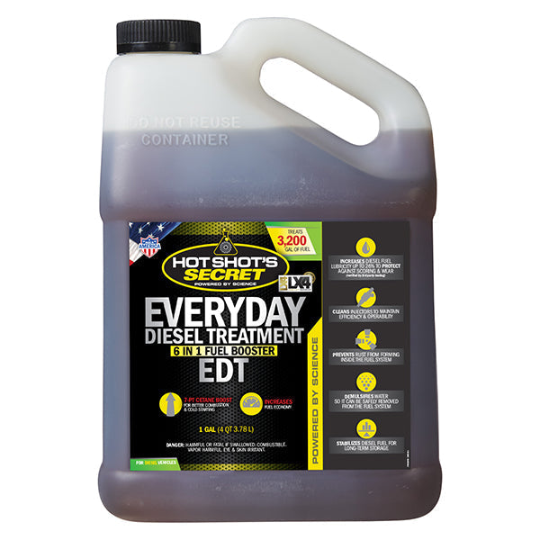 Hss Edt 1 Gallon Everyday Diesel Treatment Hssedt01G