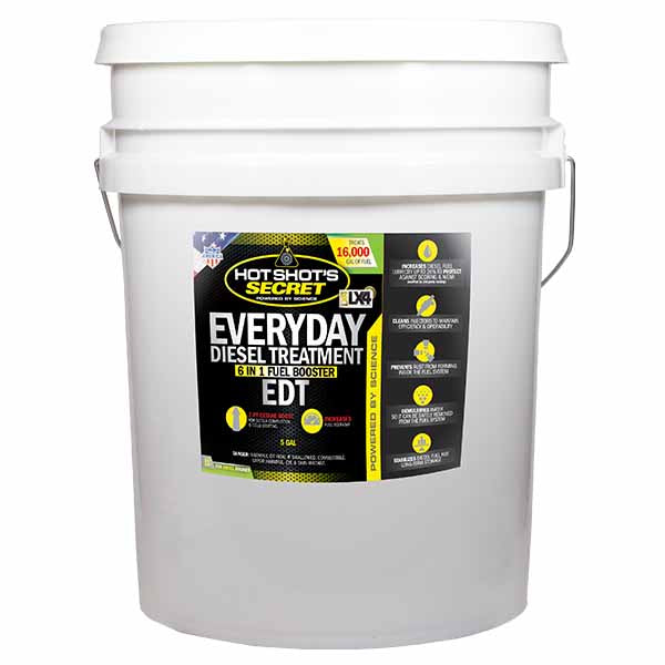 Hss Edt 5 Gallon Everyday Diesel Treatment Hssedt05G