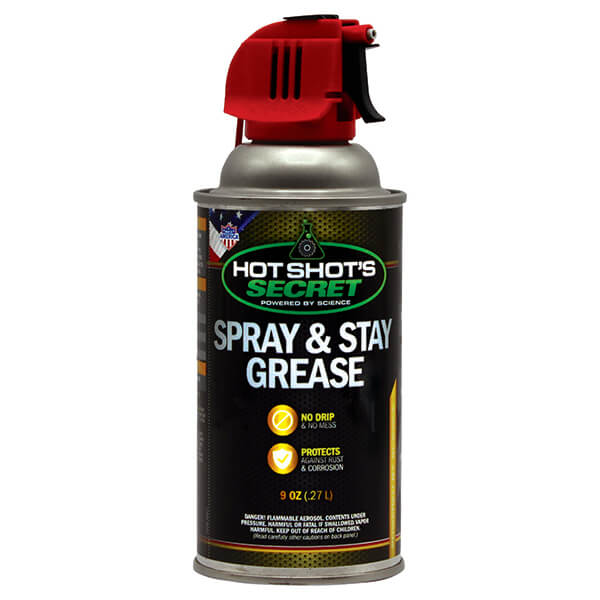 Hss S&S 9Oz Spray & Stay Grease Hsssas9Oz