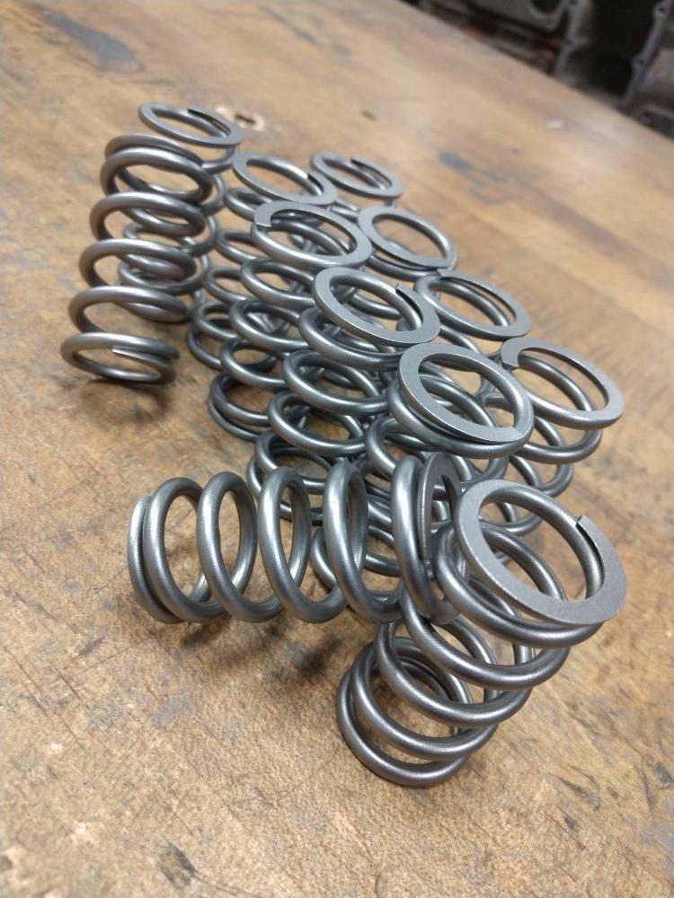 Manton Cummins 24V - Common Rail 5.9-6.7 High Boost Replacement Springs (Use With Factory Retainers & Locks) 1998.5-Present