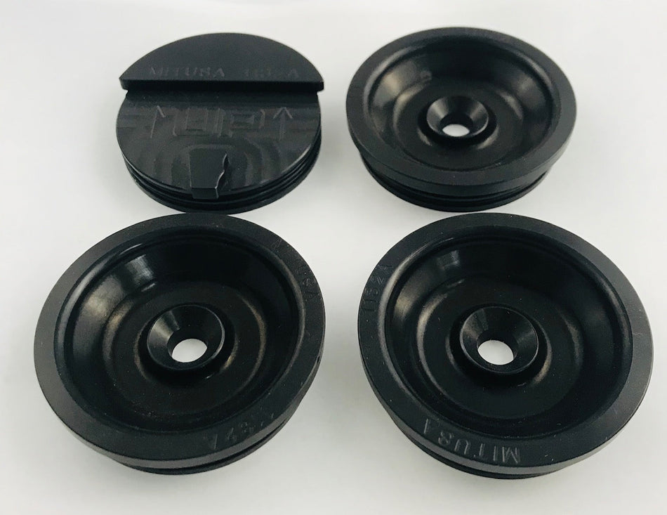 Bdp Beans Diesel Performance Firepunk Engineering Billet Freeze Plugs - Black