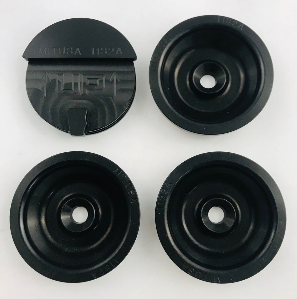 Bdp Beans Diesel Performance Firepunk Engineering Billet Freeze Plugs - Black