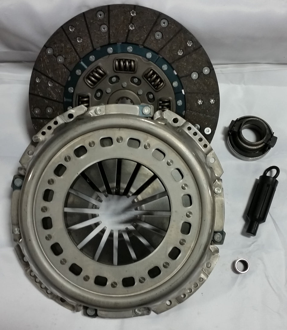 Valair Single Disc Clutch 2001-2005 Dodge Nv5600 6 Speed 13" X 1.375" Hd Organic Replacement Wide Premium Brass Woven Facings