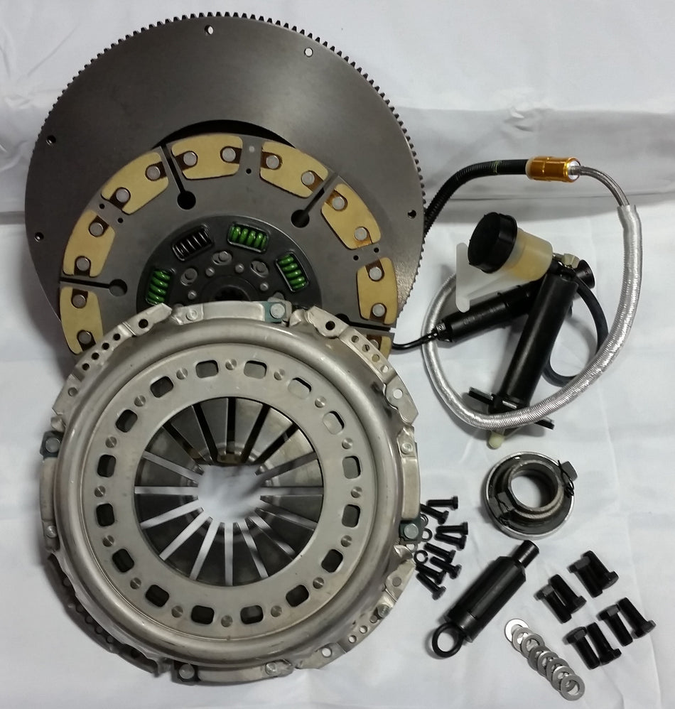 Valair Single Disc Clutch 2005.5+ Dodge G56 Mercedes 6 Speed 13" X 1.375" Kevlar / Ceramic Buttons