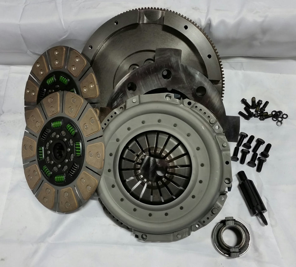 Valair Dual Disc 13" Clutch 1994-2003 Dodge Nv4500 & Getrag 5 Speed 13" X 1.375" (Requires 1-3/8" Input Shaft) Ceramic Buttons