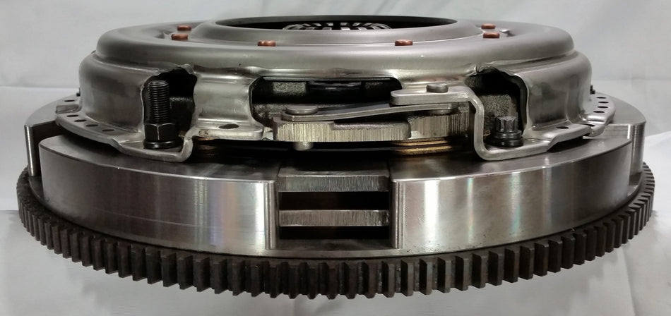 Valair Performance Triple Disc Clutch 2005.5-2018 Dodge G56 6 Speed 12" X 1.375" Ceramic Buttons Up To 1000Hp