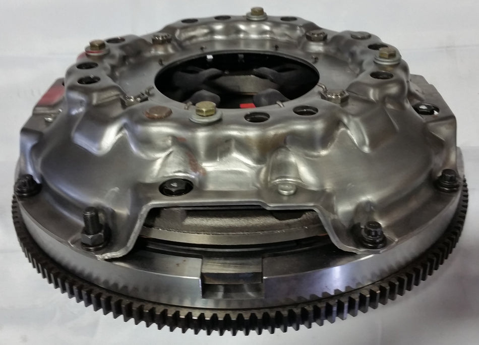 Valair Competition Dual Disc Clutch 2005.5-2018 Dodge G56 6 Speed Ceramic Buttons Up To 800Hp
