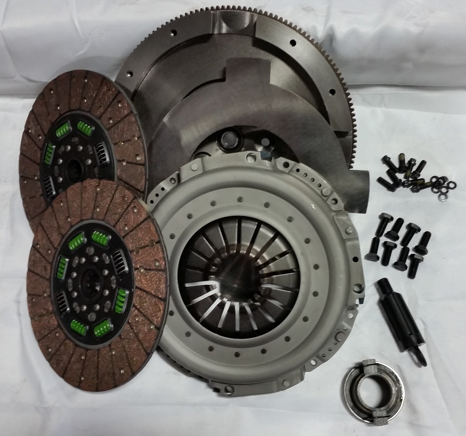 Valair Dual Disc Clutch 2001-2005 Dodge Nv5600 6 Speed 13" X 1.375" Organic Facings