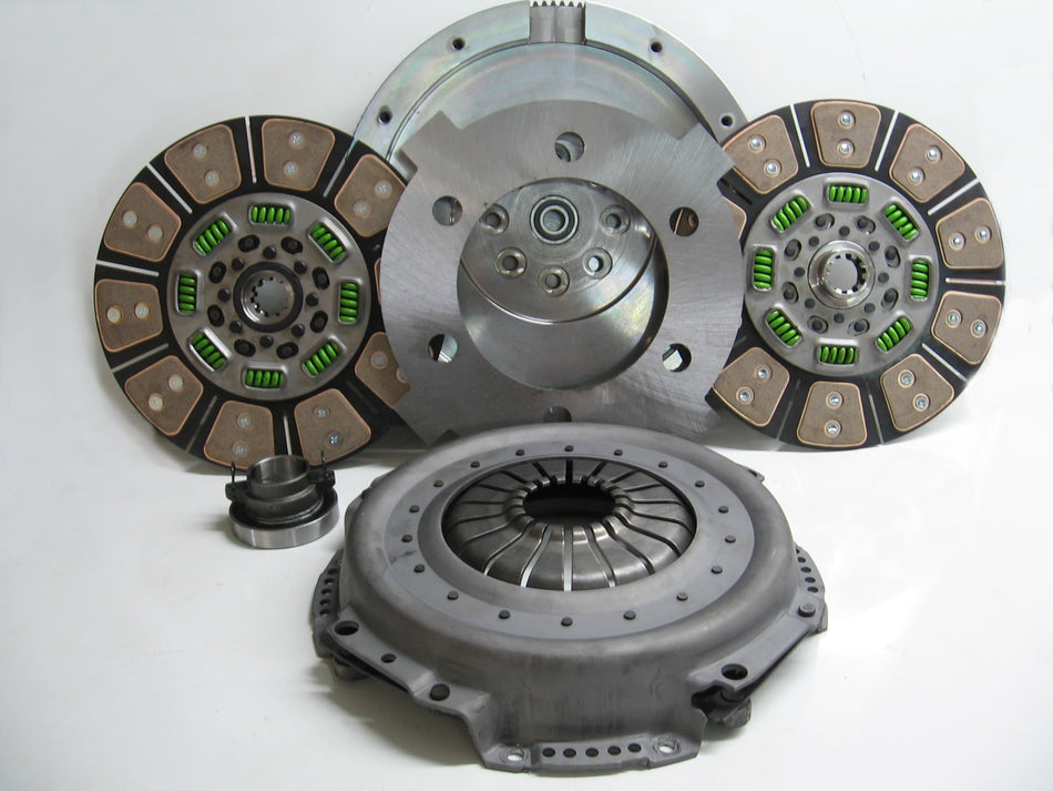 Valair Dual Disc Clutch 2001-2005 Dodge Nv5600 6 Speed 13" X 1.375" Ceramic Buttons