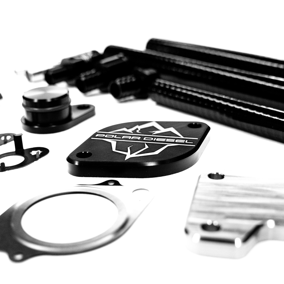 2017-2023 Duramax 6.6L Polar Egr Delete Kit