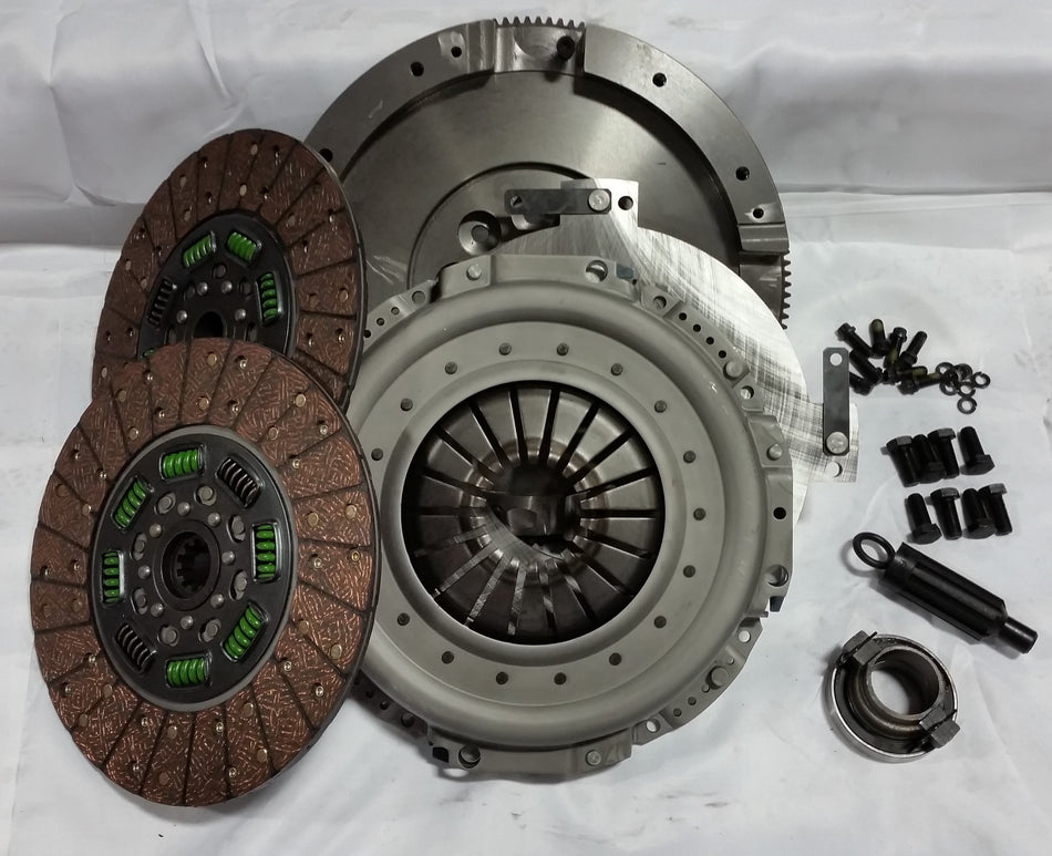 Valair Dual Disc Quiet Clutch 2001-2005 Dodge Nv5600 6 Speed 13" X 1.375" Ceramic Buttons