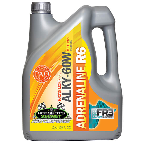 Hss Alky-60W 1 Gallon Adrenaline R-Series Racing R601G