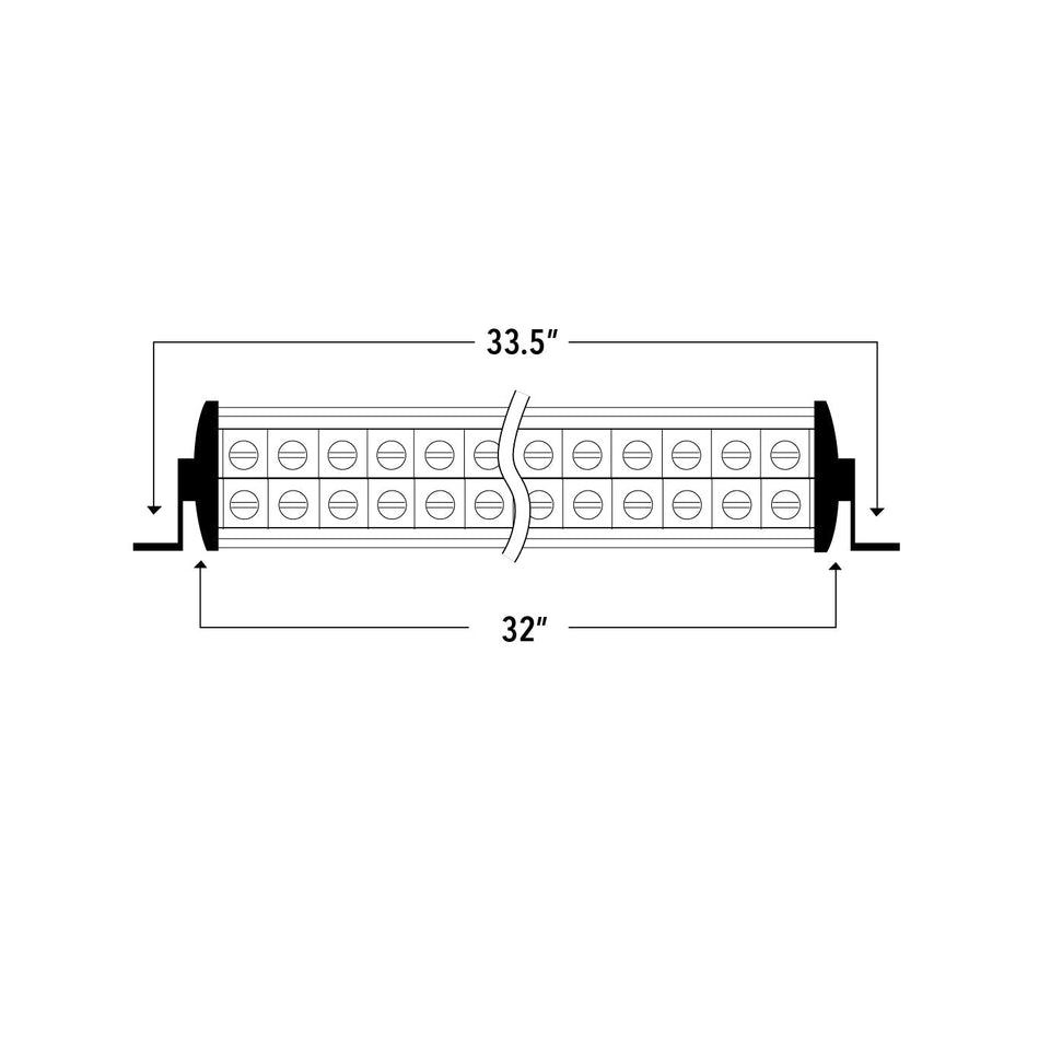 Hi-Lux 2.0 - Dual Row 30" Light Bar 10-10153