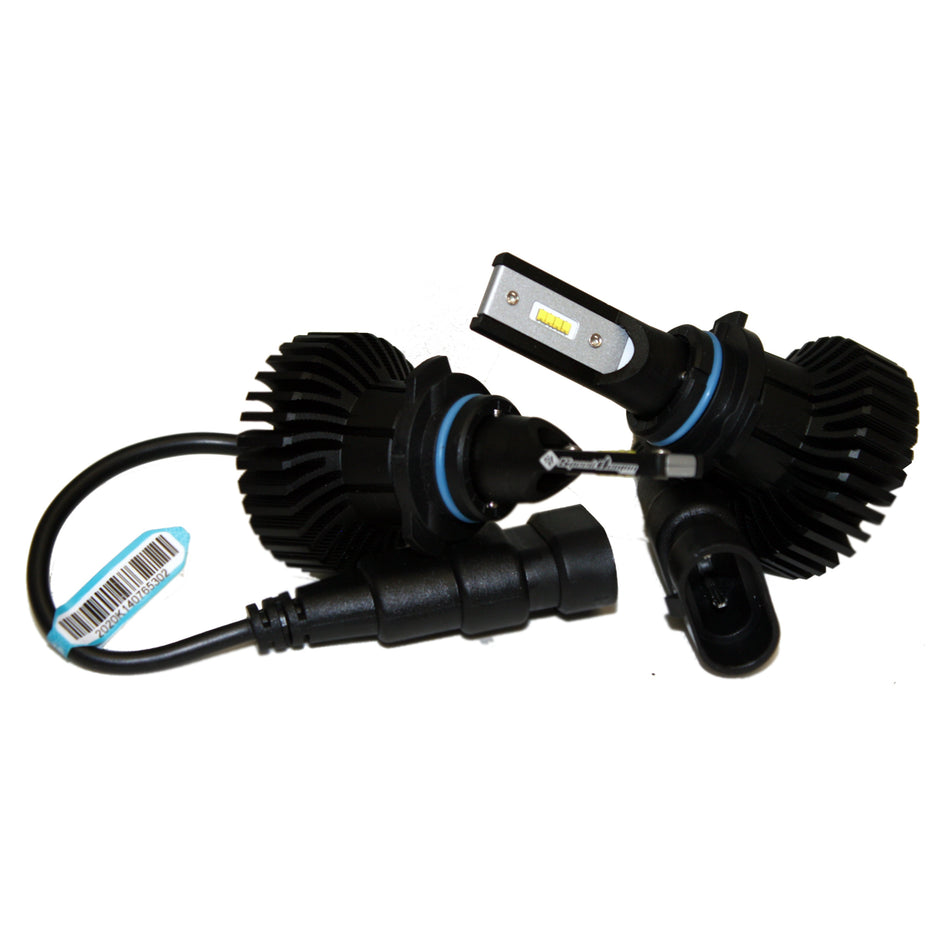 9006 Led Replacement Headlight Bulbs 5000 Lumens 10-20092
