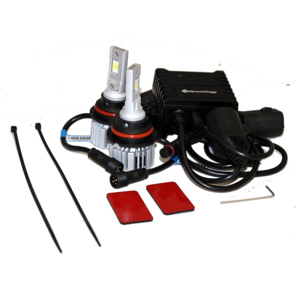 9007 Led Replacement Headlight Bulbs 7000 Lumens 10-20105
