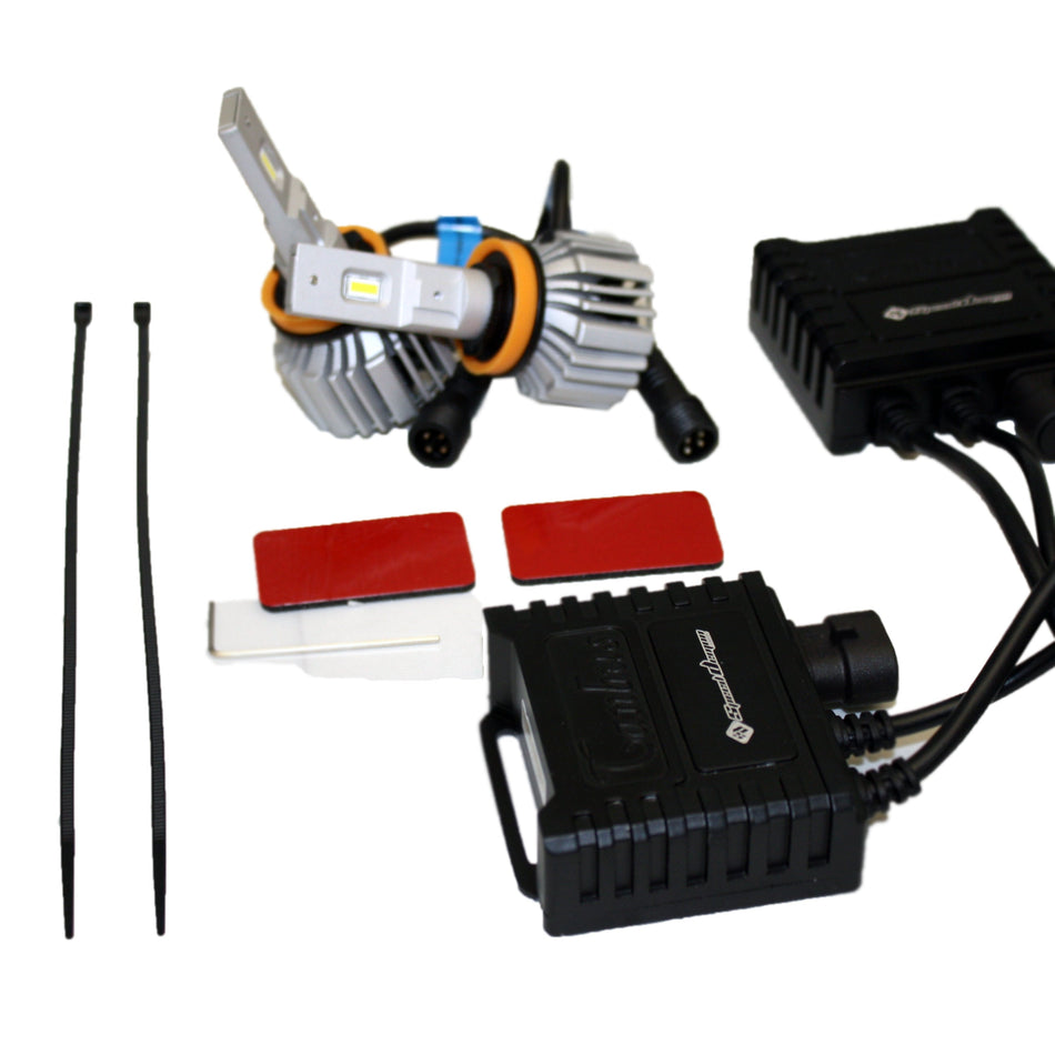 H8 Replacement Led Headlight Bulbs 7000 Lumens 10-20109