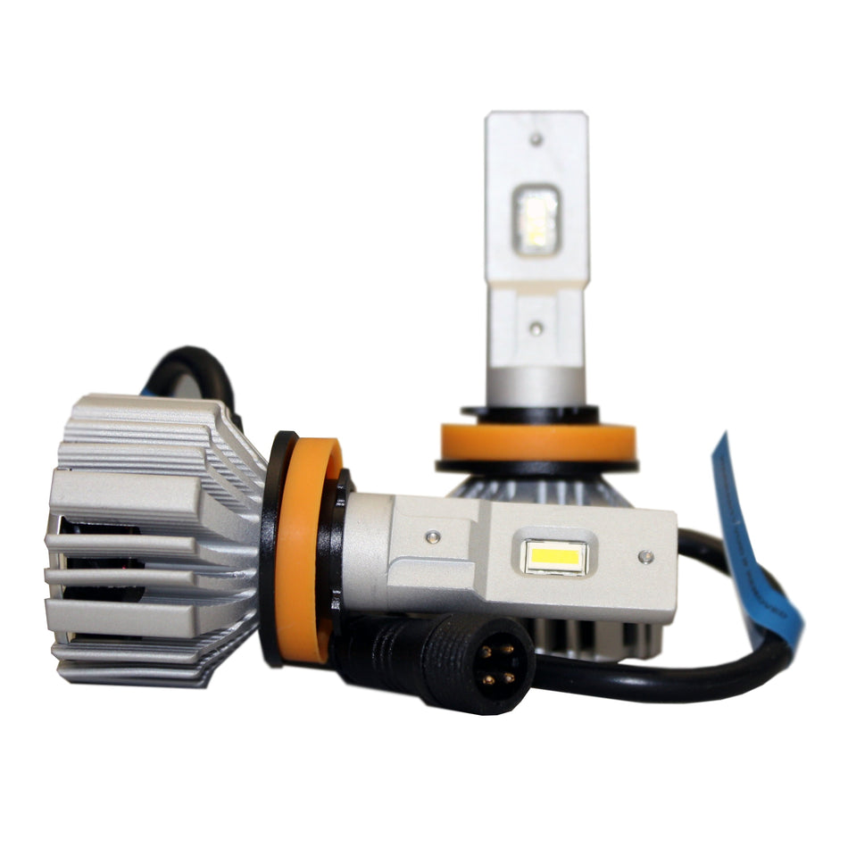 H11 Replacement Led Headlight Bulbs 7000 Lumens 10-20111