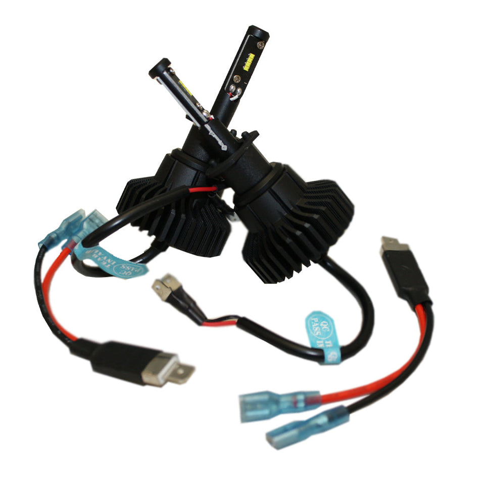 H1 Replacement Led Headlight Bulbs 5000 Lumens 10-20119