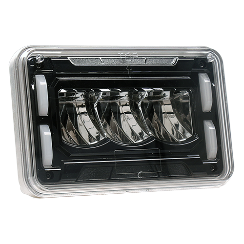 4X6 Sealed Beam Replacement Led Headlight Dot/Sae (High Beam) 10-20197