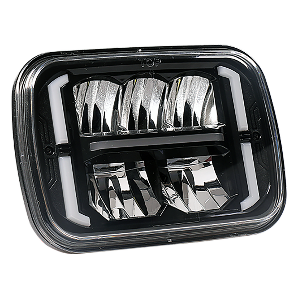 5X7 Sealed Beam Replacement Led Headlight - Dot 10-20198