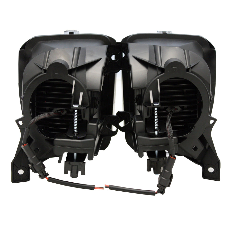 Dot/Sae Dodge Fog Led Lamp - Pair 2013-2019 Ram 1500 (10-20220)