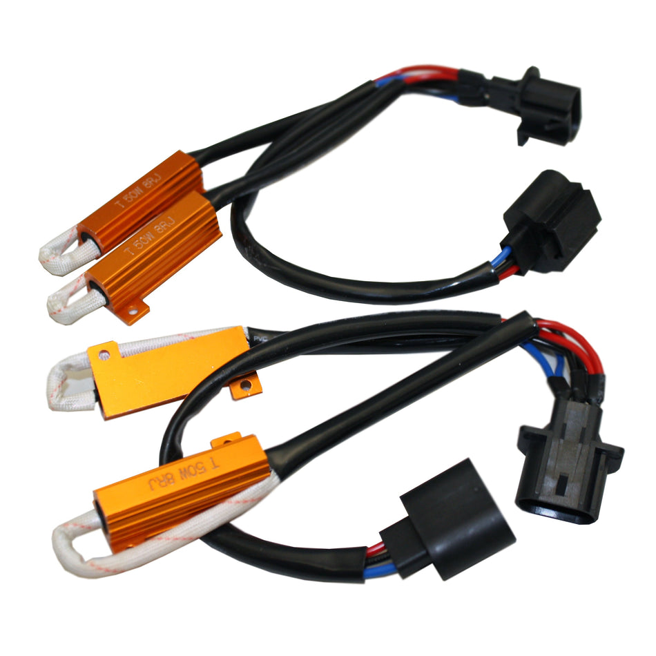 Resistor For Led Replacement Headlight Kits