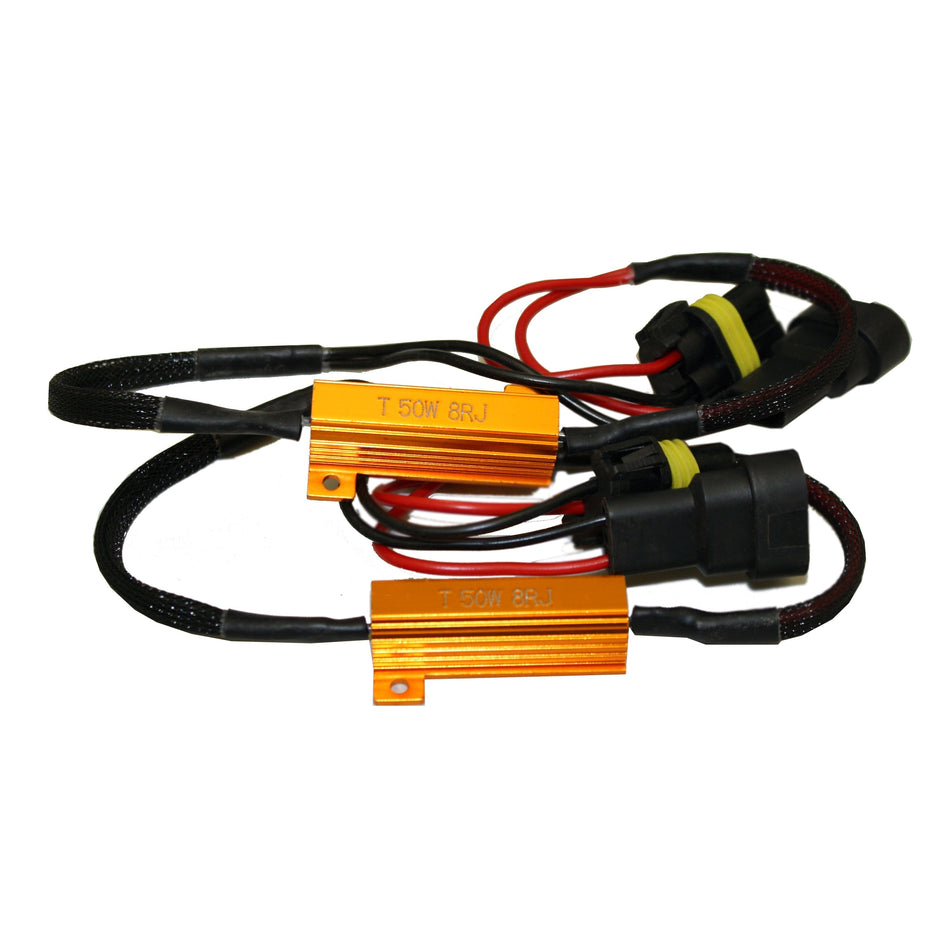 Resistor For Led Replacement Headlight Kits