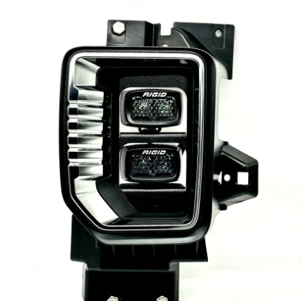 2020-2023 Gmc 2500Hd / 3500Hd Fog Light Kit