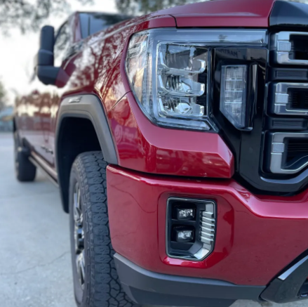2020-2023 Gmc 2500Hd / 3500Hd Fog Light Kit