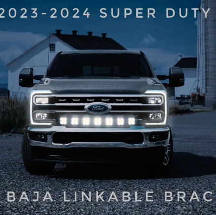 2023-2024 Super Duty -Bmc - Baja Xl Linkable Brackets