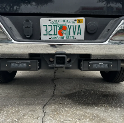 2020-2024 Gm 1500 Hitch Bar