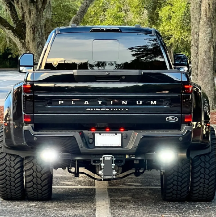 2017-2024 Ford F250-F450 Super Duty Hitch Bar ™ Lighting Kit - Pair