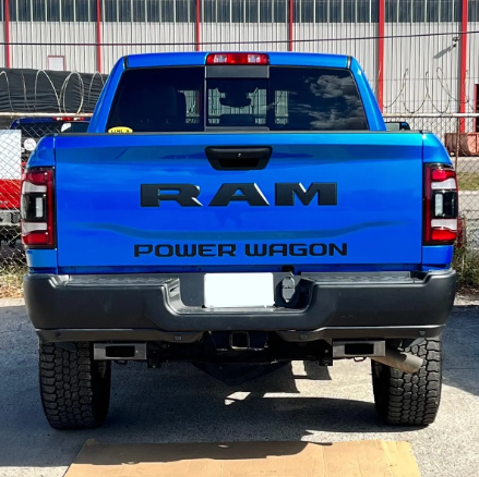 2019-2022 Ram 3500 Hitch Bars