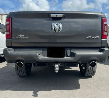 2019-2023 Ram 1500 Hitch Bar