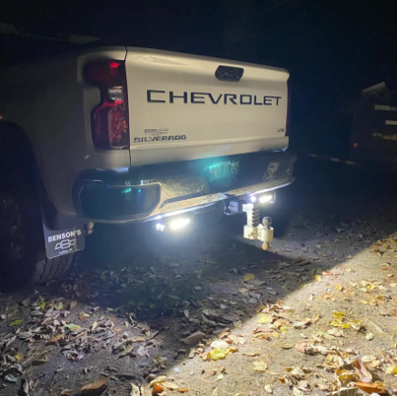 2020-2024 Gmc/Chevrolet 2500/3500 Hd Hitch Bars