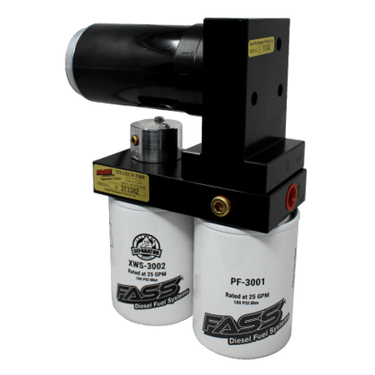 Fass Titanium Series 100Gph - 1998.5-2004 Cummins 5.9L