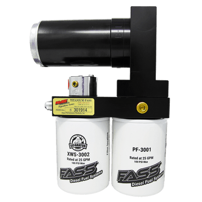 Fass Titanium Series 100Gph - 1998.5-2004 Cummins 5.9L