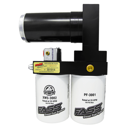 Fass Titanium Series 100Gph - 1998.5-2004 Cummins 5.9L