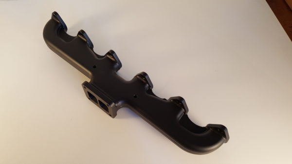 Steed Speed T3 24V Straight Turbo Flange