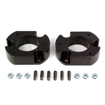 2004-2014 Ford F150 Rwd 2.5'' Leveling Kit T6 Billet Black Without Shocks