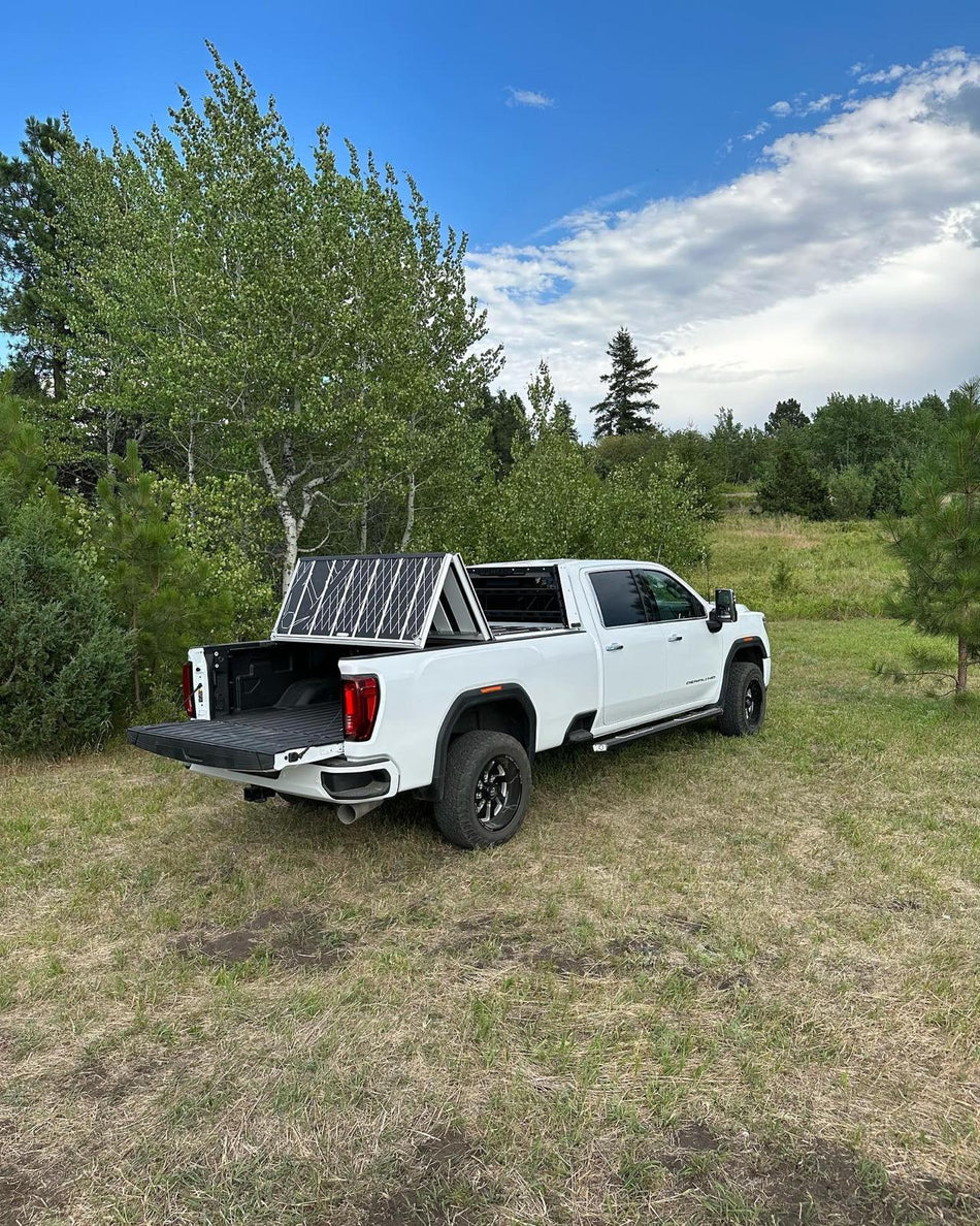 Limitless Hard Tri-Fold Tonneau Cover