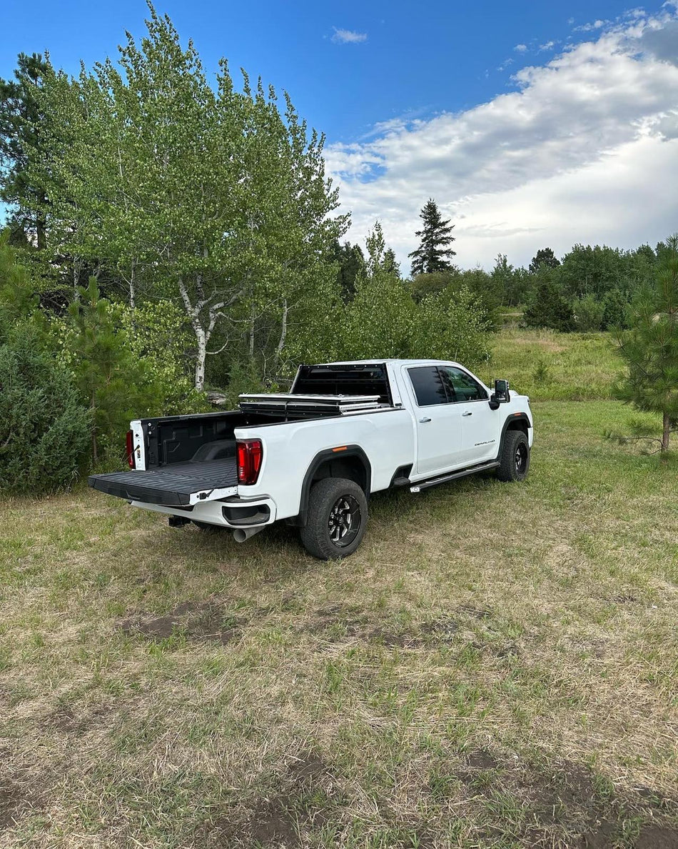 Limitless Hard Tri-Fold Tonneau Cover