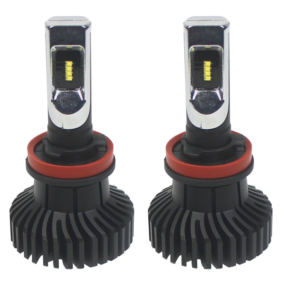 H8 Replacement Led Headlight Bulbs 5000 Lumens 10-20097