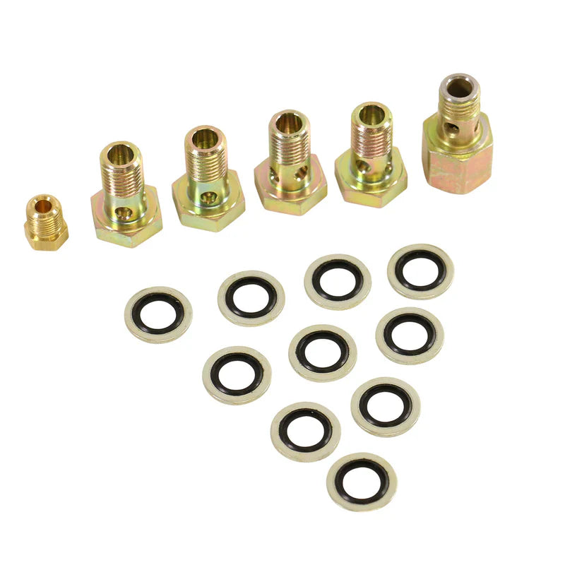 Banjo Bolt Upgrade Kit Dodge Cummins 1999