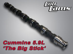 Colt Cams Cummins 5.9L & 6.7L Cr "Big Stick" Stage 4 Cam