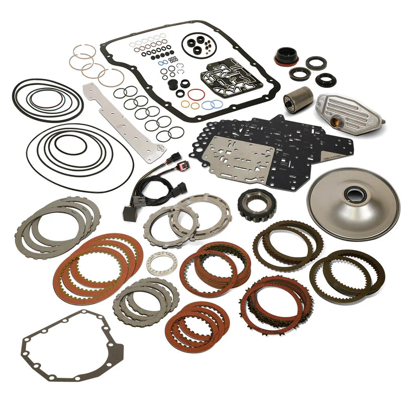Build-It Trans Kit Stage 4 Master Kit With Protect68 Dodge Cummins 6.7L 68Rfe 2007.5-2018