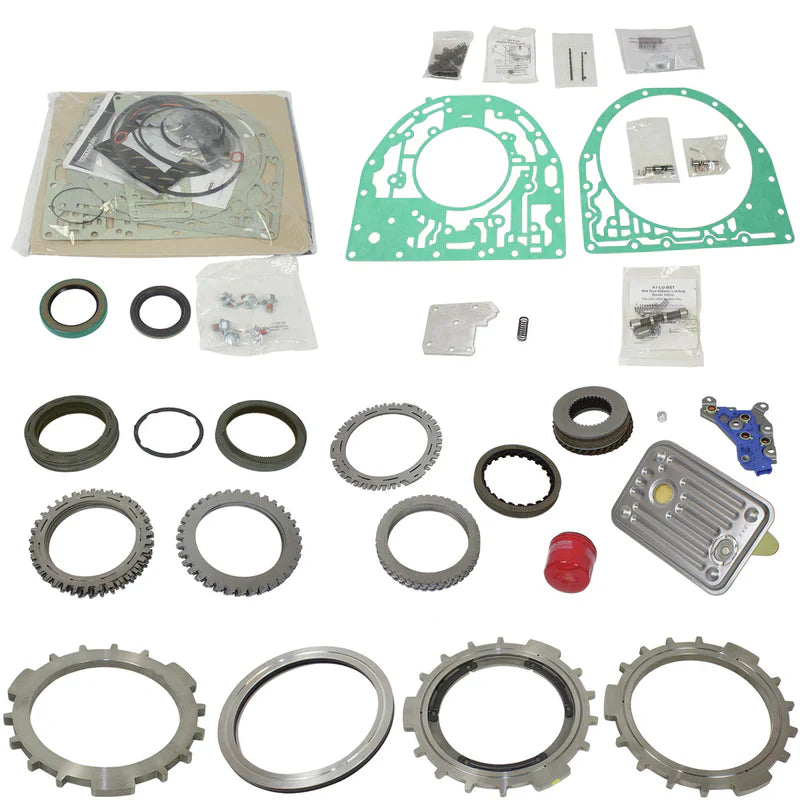 Build-It Trans Kit Stage 4 Master Rebuild Chevy Lb7 Allison 2001-2004