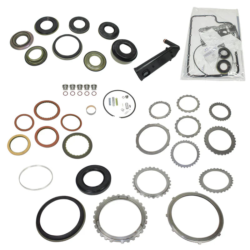 Build-It Trans Kit Stage 4 Master Rebuild Ford Powerstroke 5R110 2003-2004