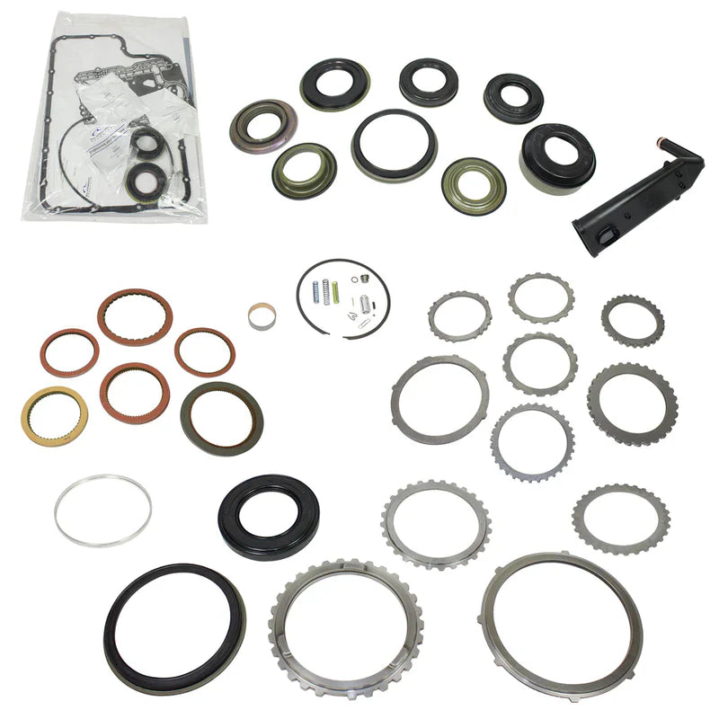 Build-It Trans Kit Stage 4 Master Rebuild Ford Powerstroke 5R110 2005-2010