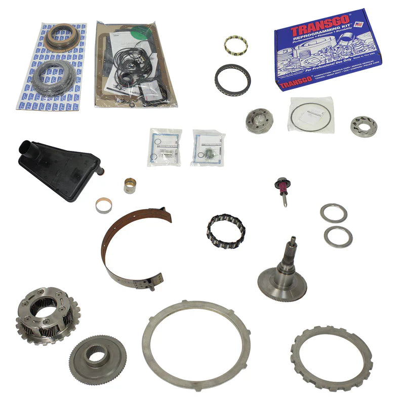 Build-It Trans Kit Stage 4 Master Rebuild Ford Powerstroke 7.3L E4Od 4Wd 1995-1997